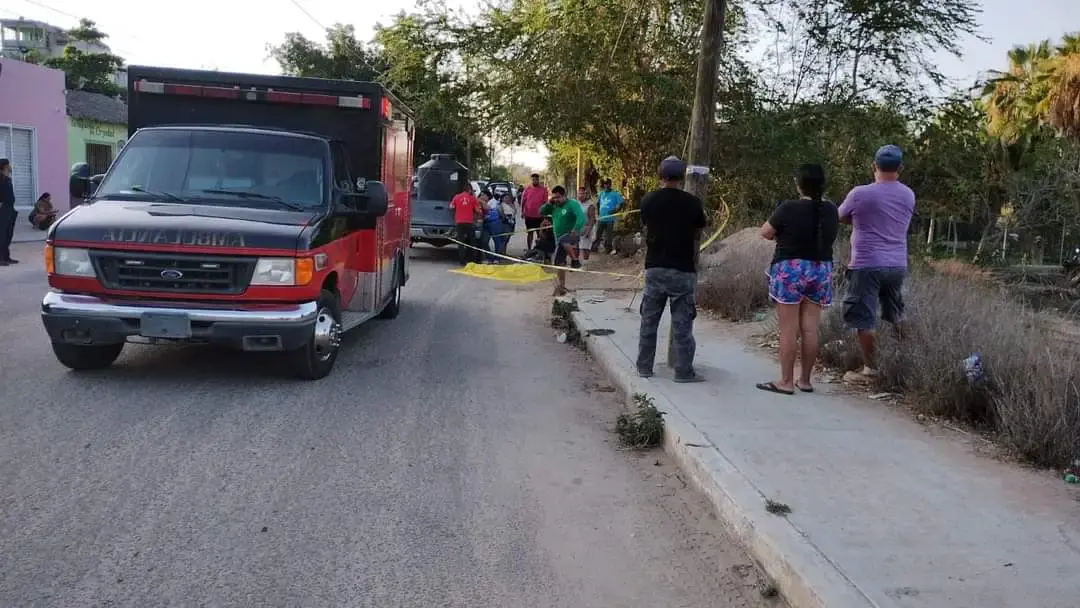 El accidente ocurrió en el Barrio del Rincón. Foto cortesía