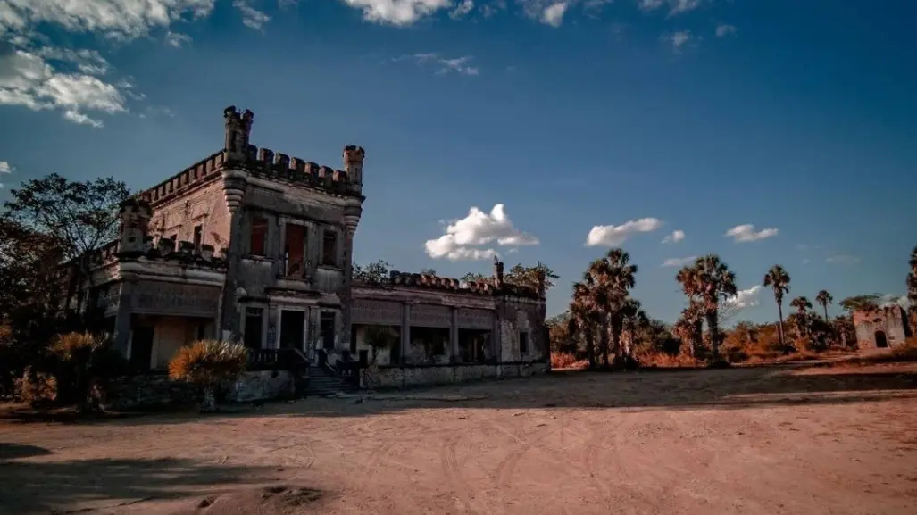 El majestuoso castillo que oculta Tamaulipas en un ejido