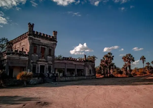 El majestuoso castillo que oculta Tamaulipas en un ejido