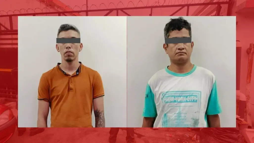 Detienen a dos hombres y aseguran armas y droga tras cateo en San Bernabé