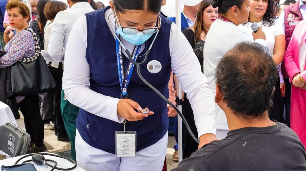 Arrancan Jornadas Móviles de Atención a la Salud en Edomex