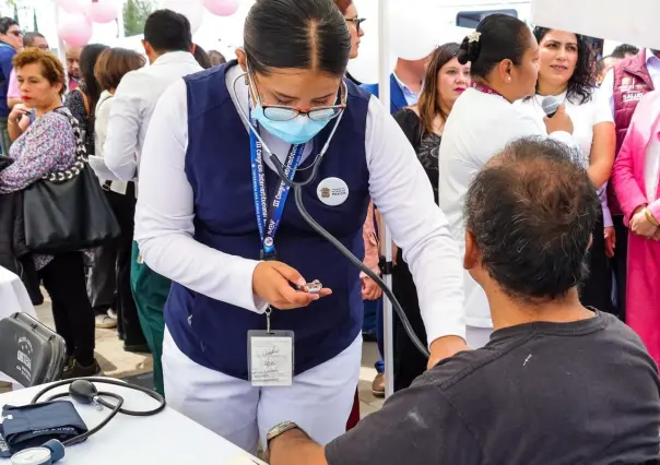 Arrancan Jornadas Móviles de Atención a la Salud en Edomex