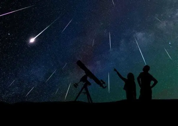 Habrá lluvia de estrellas perseidas en Yucatán