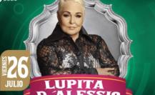 ¿Qué tiene Lupita D’Alessio?, por esta enfermedad canceló su concierto