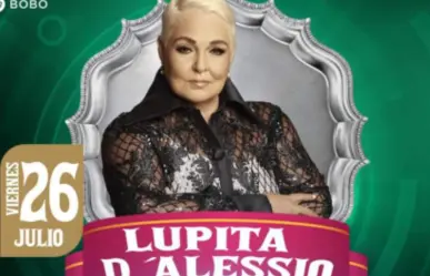 ¿Qué tiene Lupita D’Alessio?, por esta enfermedad canceló su concierto