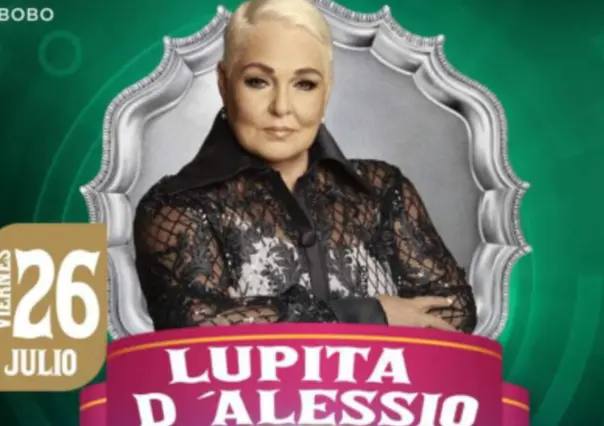 ¿Qué tiene Lupita D’Alessio?, por esta enfermedad canceló su concierto