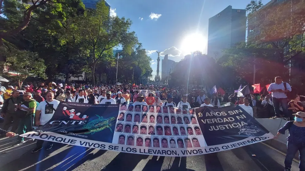 Marchas de hoy 26 de julio en la Ciudad de México