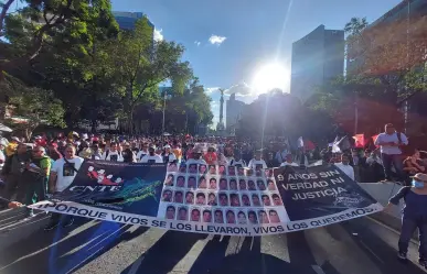 Marchas de hoy 26 de julio en la Ciudad de México