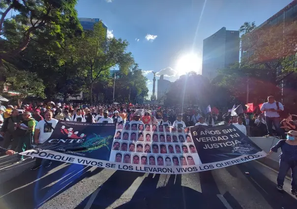 Marchas de hoy 26 de julio en la Ciudad de México