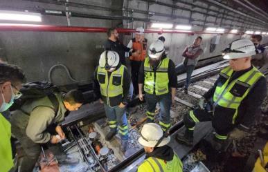 ¿Cuál fue la razón por la que suspendieron el servicio en la Línea 1 del Metro?