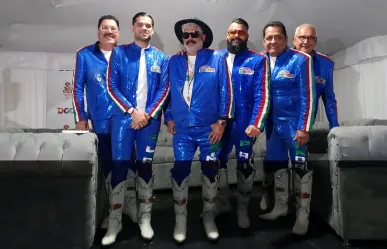 Mi Banda El Mexicano y Los Mier pusieron a cantar y bailar a los duranguenses