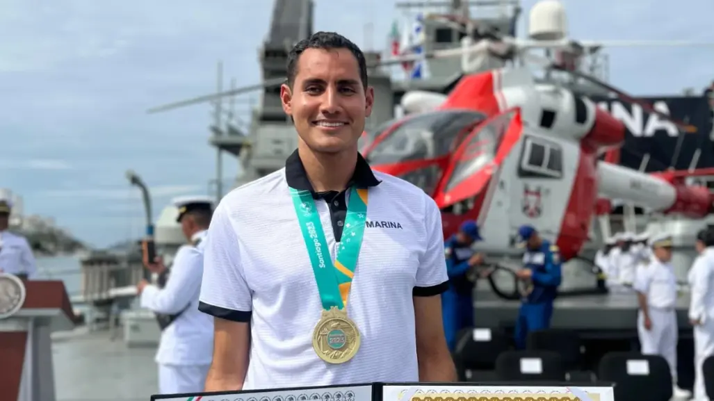 De CDMX a París: Miguel Carballo, el atleta naval que competirá en Olimpiadas