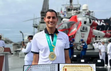 De CDMX a París: Miguel Carballo, el atleta naval que competirá en Olimpiadas