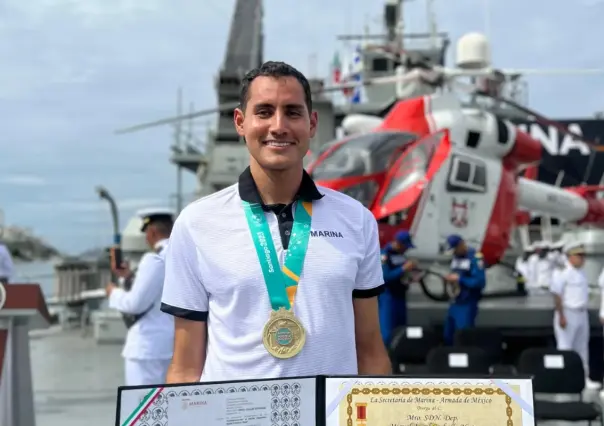 De CDMX a París: Miguel Carballo, el atleta naval que competirá en Olimpiadas