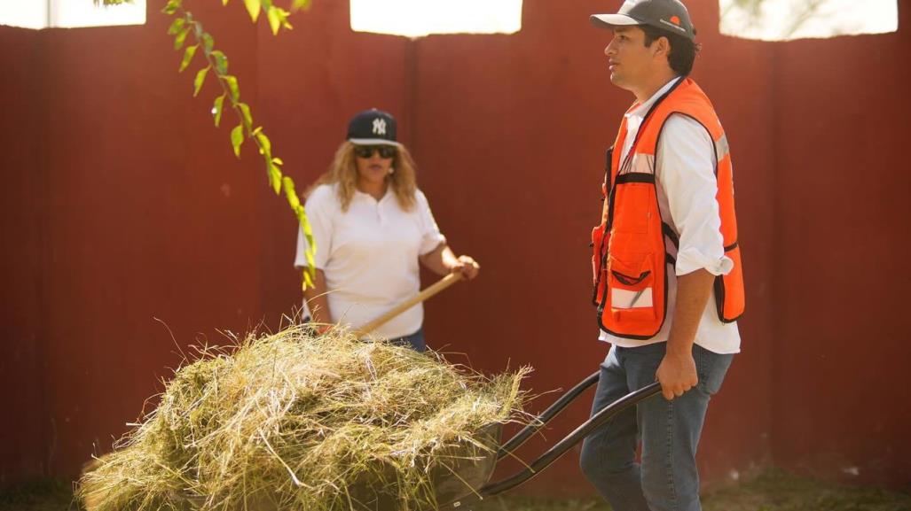 Jesús Nava intensifica acciones para resolver las necesidades en las colonias