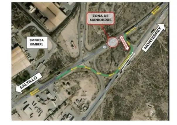 Cerrarán carretera Saltillo-Monterrey por arco de seguridad en Ramos Arizpe