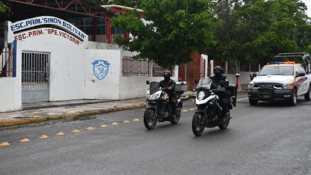 Emite Seguridad recomendaciones para prevenir el robo de escuelas en vacaciones