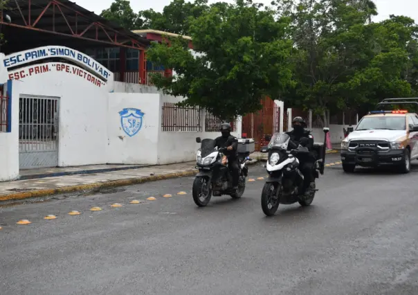 Emite Seguridad recomendaciones para prevenir el robo de escuelas en vacaciones