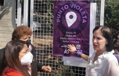 Protección a mujeres: Lía Limón instala más Puntos Violeta en Álvaro Obregón