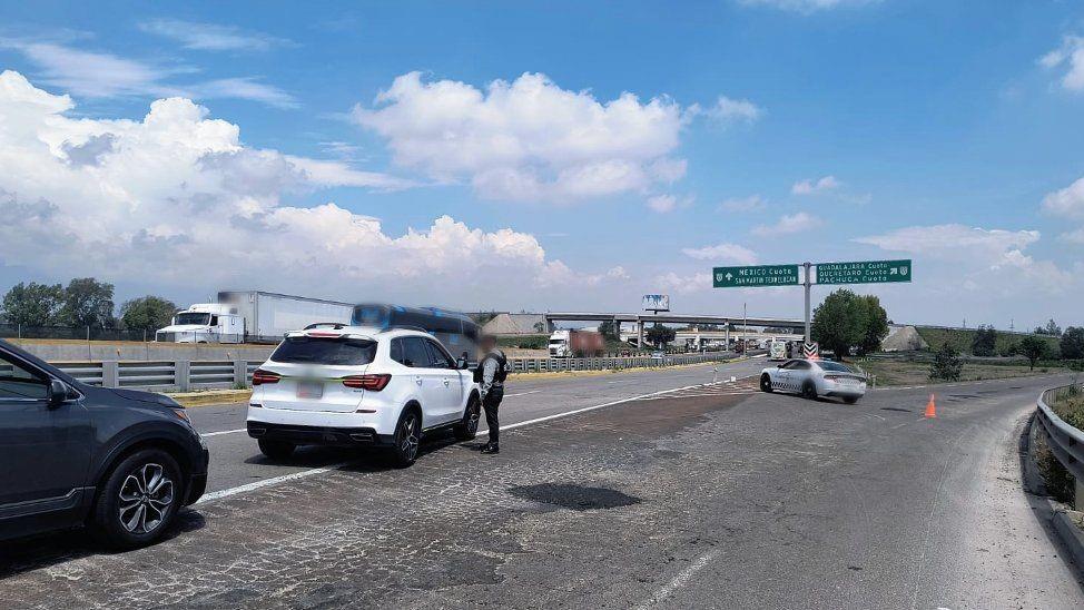 Retiran bloqueo del Arco Norte luego de tres días (VIDEO)