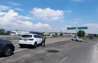 Retiran bloqueo del Arco Norte luego de tres días (VIDEO)