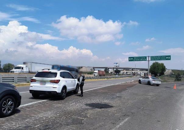 Retiran bloqueo del Arco Norte luego de tres días (VIDEO)