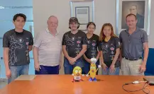Crean robots de Globito y Biscochito