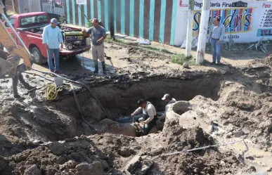 Por reparación de tubería, estas colonias en Piedras Negras se quedan sin agua