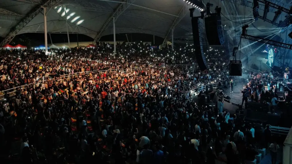 Concierto de Natanael Cano y Junior H dejan más toneladas de basura de lo normal