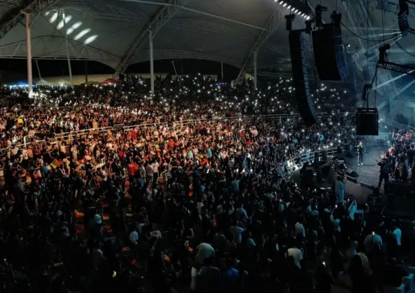 Concierto de Natanael Cano y Junior H dejan más toneladas de basura de lo normal