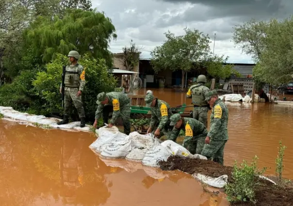 Lluvias causan afectaciones en Zacatecas; aplican Plan DN-IIIE