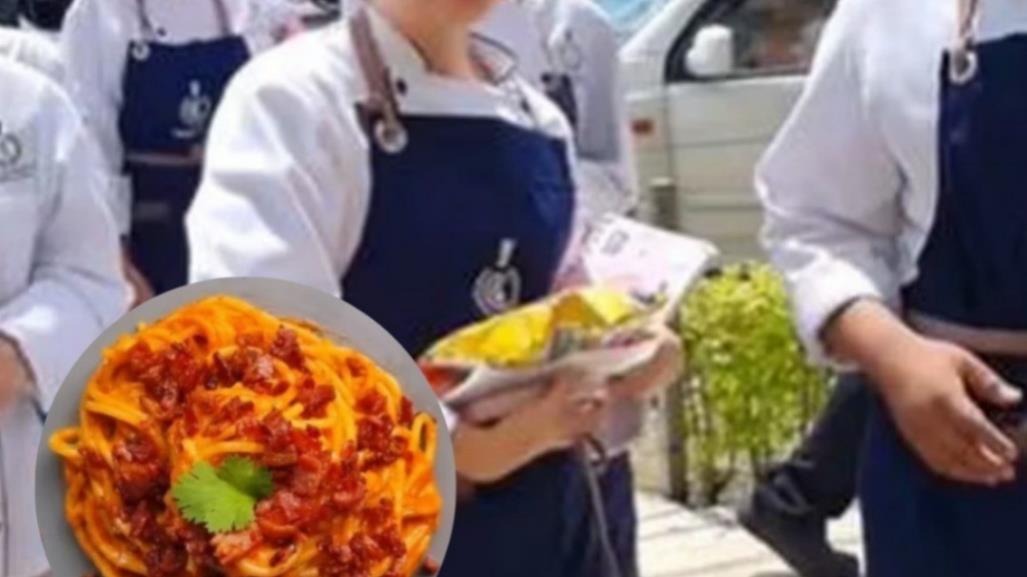 Pide chef a alumnos crear platillo con ingredientes del Oxxo (VIDEO)