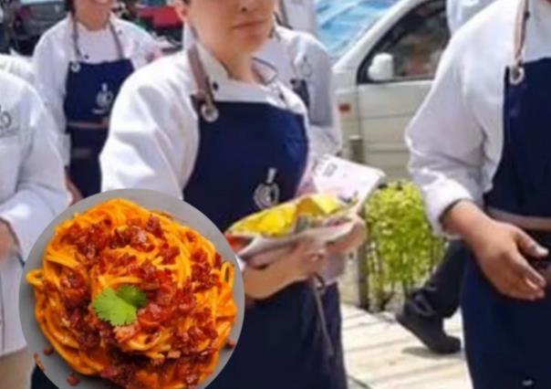 Pide chef a alumnos crear platillo con ingredientes del Oxxo (VIDEO)