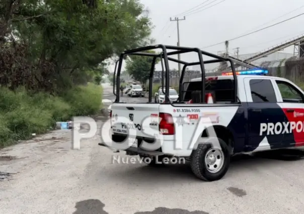 Encuentran un cuerpo sin vida en terreno baldío de Escobedo