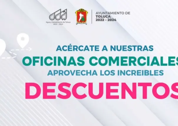 ¡Ahorra y regulariza! Grandes descuentos en conexiones hídricas y adeudos