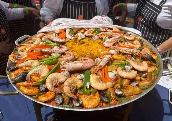 Esperan más de 3 mil asistentes en el Festival de la Paella de septiembre