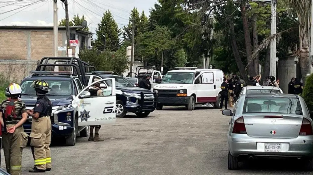 Localizan cuerpos en casa de Metepec