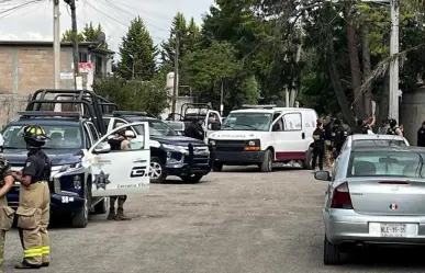 Localizan cuerpos en casa de Metepec