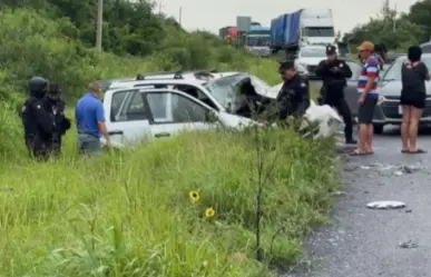 Choque deja cuatro muertos en Linares