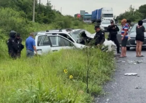 Choque deja cuatro muertos en Linares