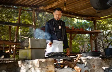 Conoce a Wilson Alonzo, chef yucateco promotor de la cocina tradicional