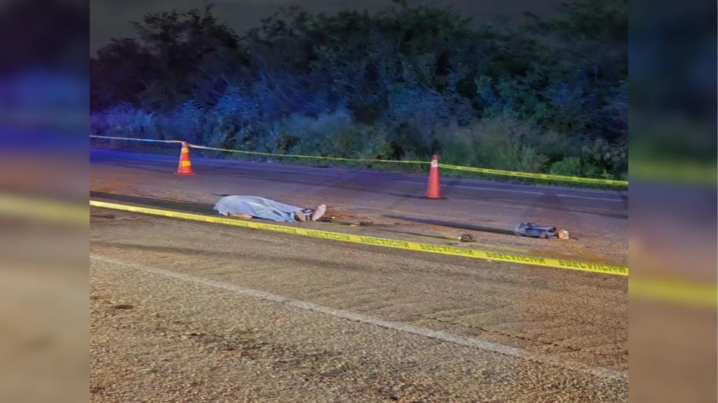 Fatal accidente en la Mérida-Tetiz: Hombre muere atropellado por auto fantasma