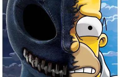 Así será La Casita del Horror 35 de los Simpson con Venom y The White Lotus