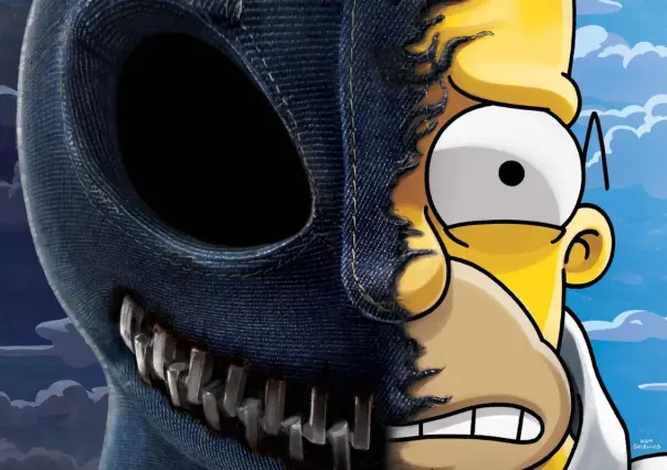 Así será La Casita del Horror 35 de los Simpson con Venom y The White Lotus