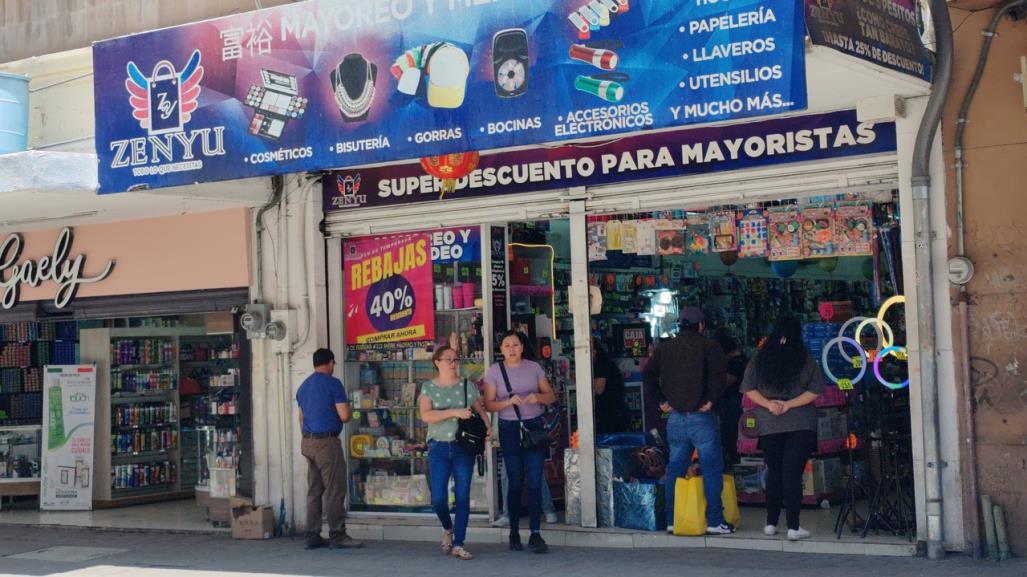 Cada vez más comercio chino en el Centro de la capital