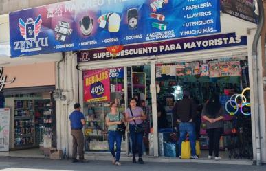 Cada vez más comercio chino en el Centro de la capital