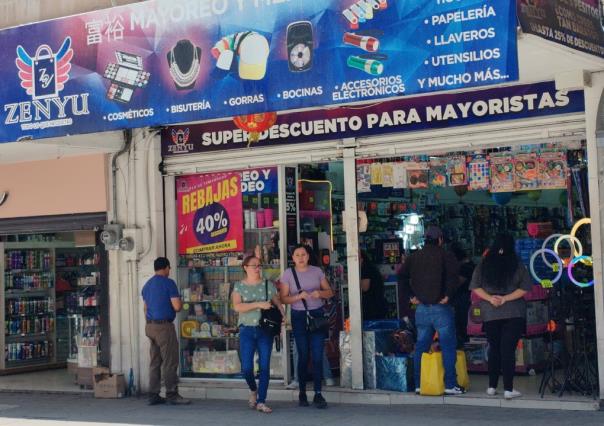 Cada vez más comercio chino en el Centro de la capital