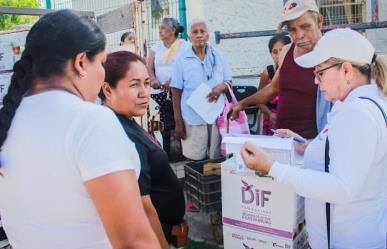 DIF Madero refuerza apoyo a sectores vulnerables con entrega de despensas