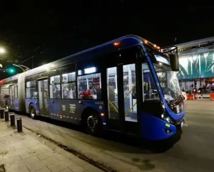 Nochebus CDMX; Estos son los costos y horarios del transporte nocturno