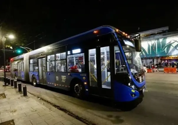 Nochebus CDMX; Estos son los costos y horarios del transporte nocturno